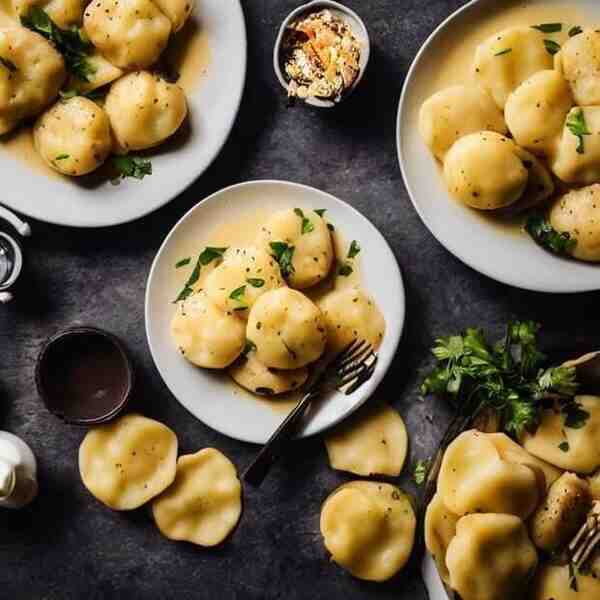 Картофельные клецки